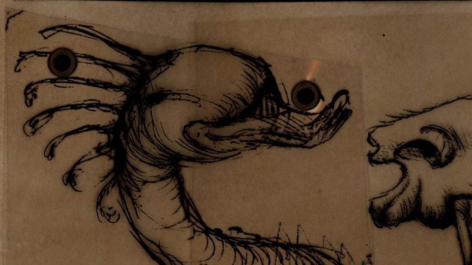 grotesque art